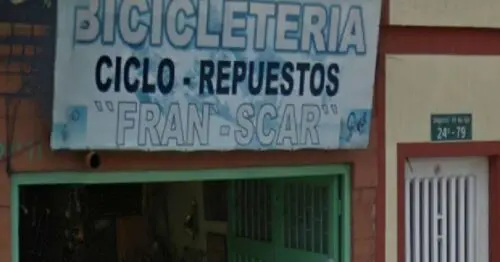 BICICLETERIA FRAN  SA